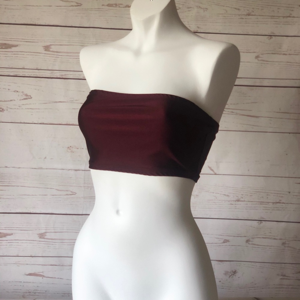 Maroon bandeaux